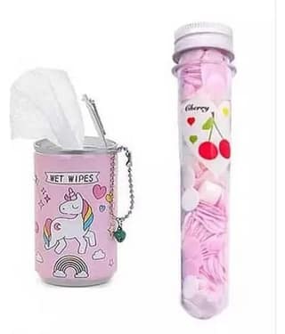 BBYARAJ Scented Wet wipes For Babies ( Pack of 2 )