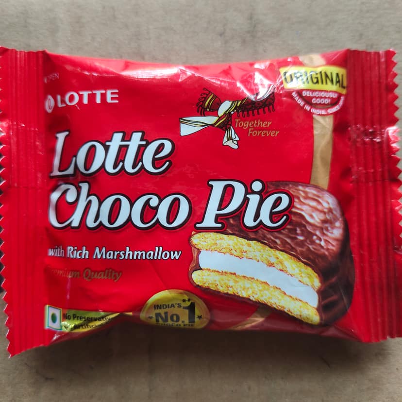 Lotte choco pie