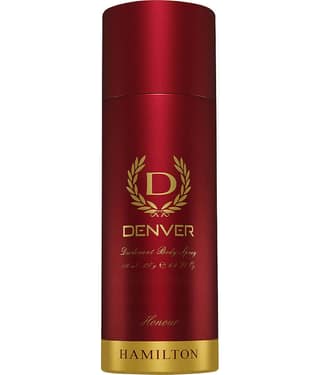Denver Honour Deodorant Spray for Men 180 ml ( Pack of 1 )