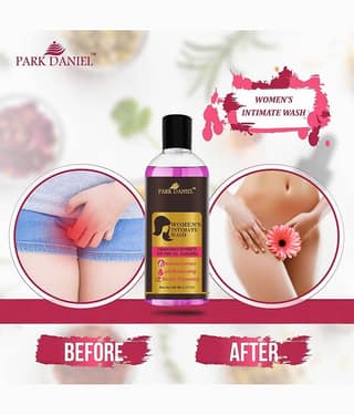 Park Daniel Women's Intimate Wash Intimate Cleansing Liquid 100 mL