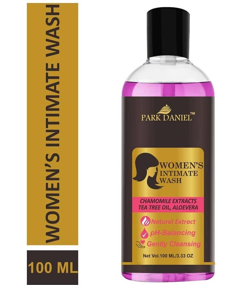 Park Daniel Women's Intimate Wash Intimate Cleansing Liquid 100 mL view 2