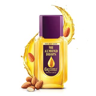 Bajaj Almond Drops Hair Oil,