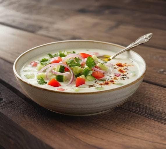 Mix raita