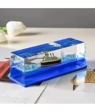 GEEO Automobile Showpiece 15 cm - Pack of 1