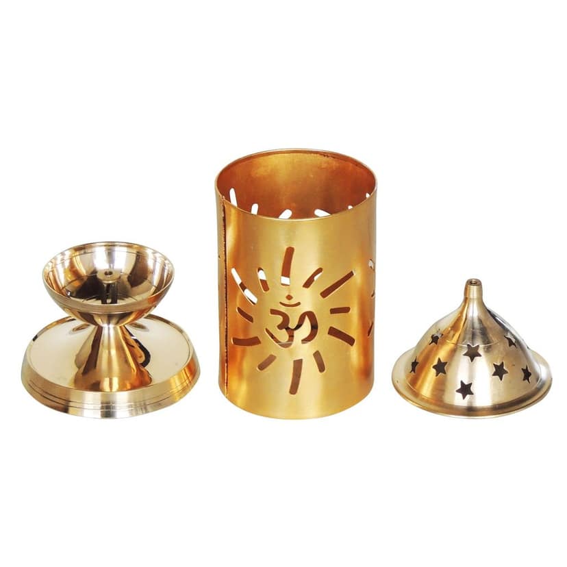 Brass & Iron Deepak (ZMAS540 C) view 2