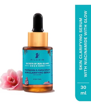 Pilgrim Niacinamide & Alpha Arbutin Skin Clarifying Face Serum,30 ml