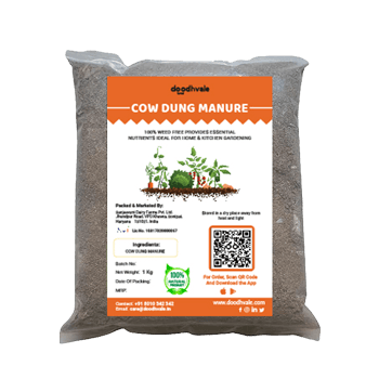 Cow Dung Manure 1kg