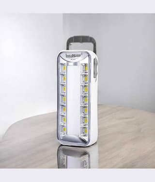 IDOLESHOP 20W Grey Emergency Light ( Pack of 1 )