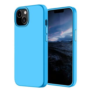 LIRAMARK Liquid Silicone Soft Back Cover Case for Apple iPhone 13 Mini (6.1 Inch)