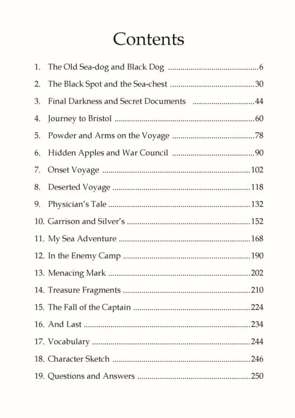 Treasure Island - Illustrated Abridged Classics for Children with Practice Questions view 2