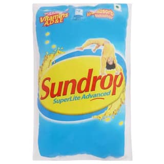 Sundrop Super Lite Advanced Sunflower Oil 1 Ltr