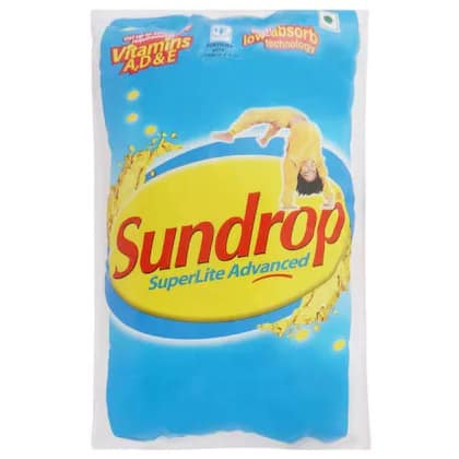 Sundrop Super Lite Advanced Sunflower Oil 1 Ltr