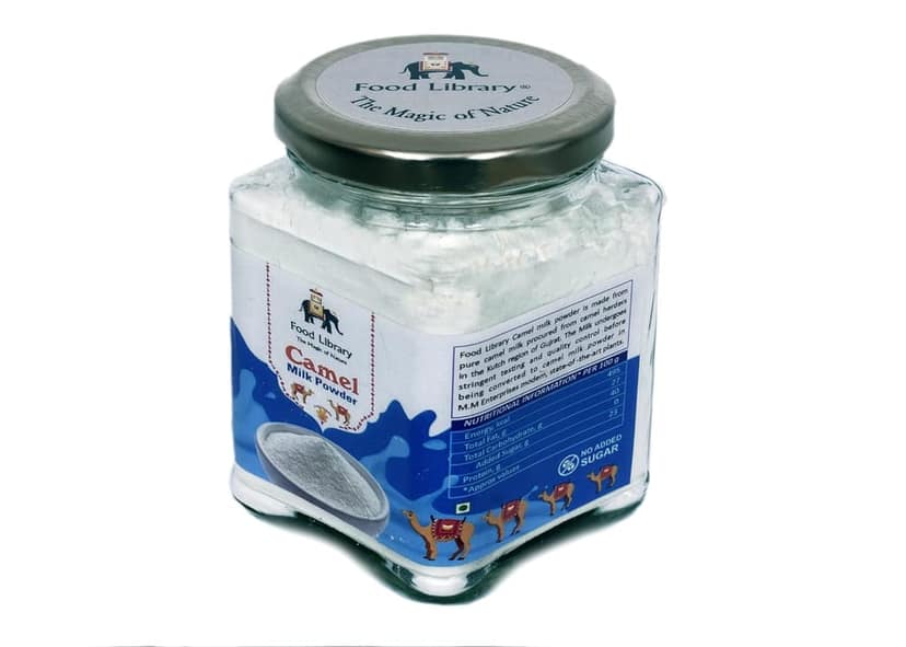 Food Library Pure Camel Milk Powder view 3