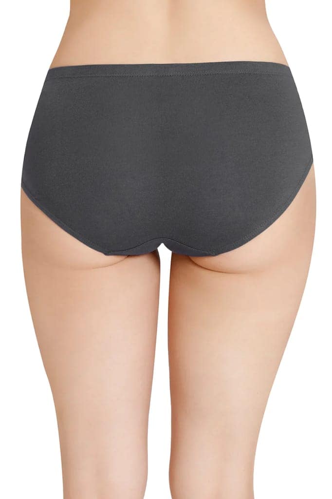 Amante Women's Hipster Plain Panties Pack of 3 view 9