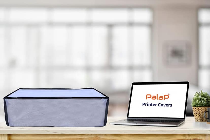Palap Super Premium Dust Proof Printer Cover for Brother DCP-T500W (Grey ; 48.5 x 42.4 x 21.1 Cms) view 5