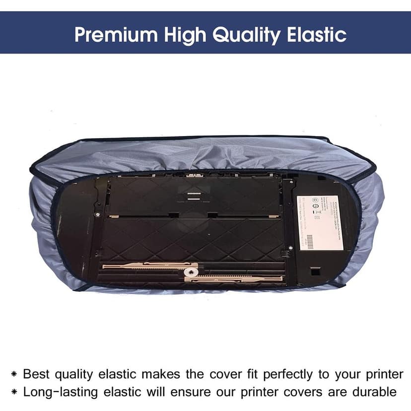 Palap Super Premium Dust Proof Printer Cover for Brother DCP-T500W (Grey ; 48.5 x 42.4 x 21.1 Cms) view 7