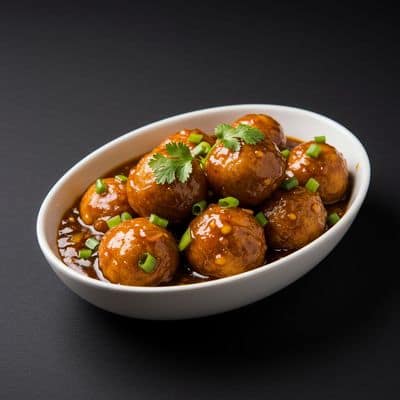 Veg Manchurian Wet