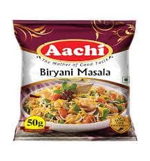 AACHI BRIYANI MASALA 50G