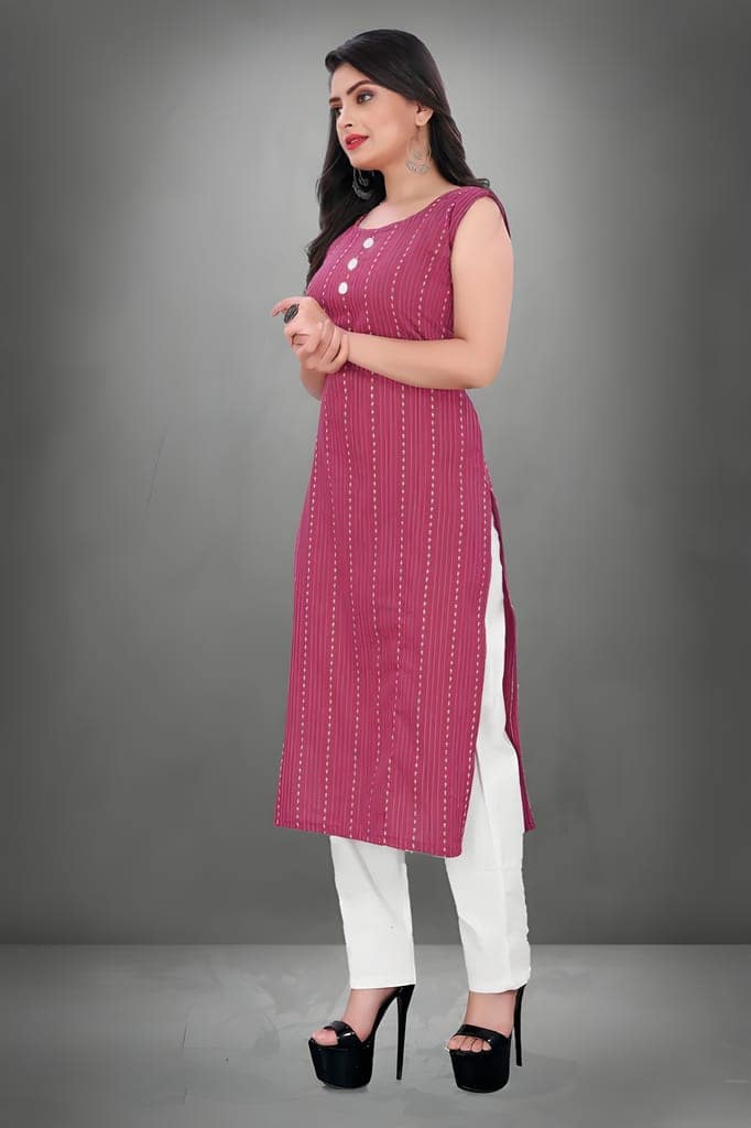 Fancy Kurti for Women | Latest Fashion Design | Elegant Traditional Outfit for Casual and Festive Wear view 2