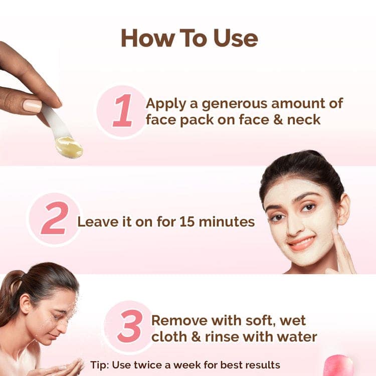 Mamaearth Multani Mitti Oil Balance Face Pack Controls Oil, Minimizes Pores & Gives Radiant Skin (200g) view 5
