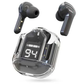 UltraPod Bluetooth Earbuds | High Bass + Water Resistant UltraPod Bluetooth Earbuds | High Bass + Water Resistant - Black