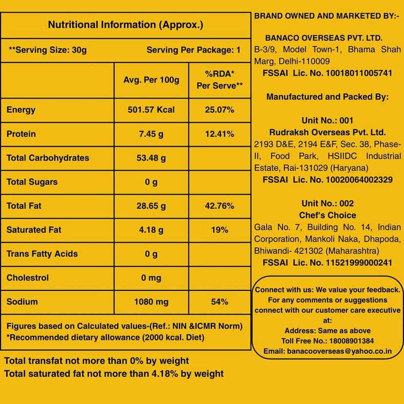 Poppacorn Instant Popcorn 700gms Popcorn Kernels 35gx20 pouches Pack of 20 (700, Golden Buttery) view 8