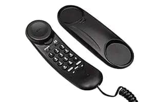 Beetel B25 Corded Landline Phone (Black) view 3