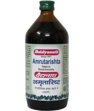 Baidyanath Amritarishta Liquid 450 Ml Pack of 1