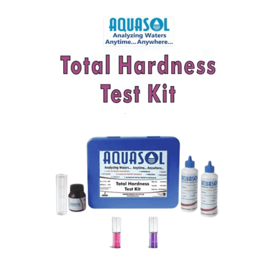 AQUASOL Hardwater Test Kit - AE201 view 3