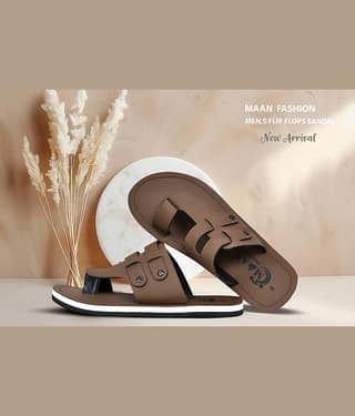 MAAN Sea Green Men's Thong Flip Flop