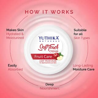 Yuthika Face Moisturizer For Women Men Fruit Care For Hydrated Smooth Skin 500ml view 2