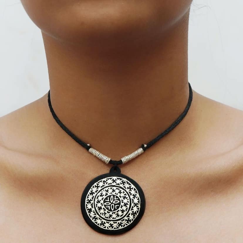 Bidri Work Pendent (1SMTNCKKA02289) view 2