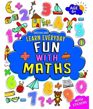 Learn Everyday Fun with Maths - Age 6+ - Interactive & Activity
