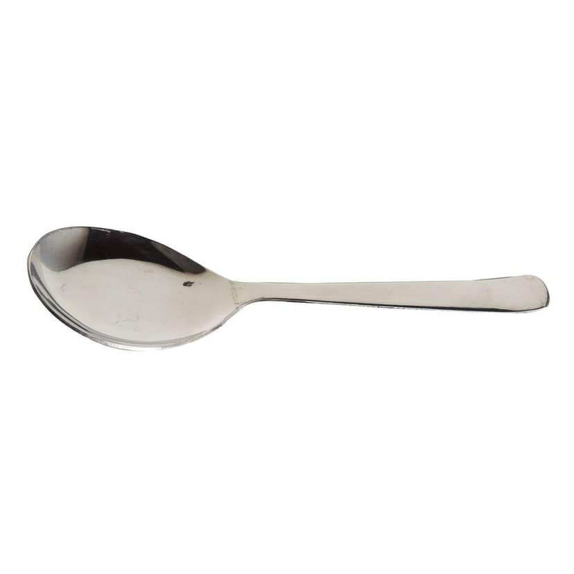 Stainless Steel Rice Spoon Heavy Duty Serving Spoon (SMAS097 D) view 2