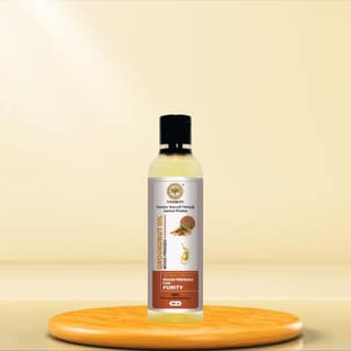 Wood Pressed Groundnut Oil