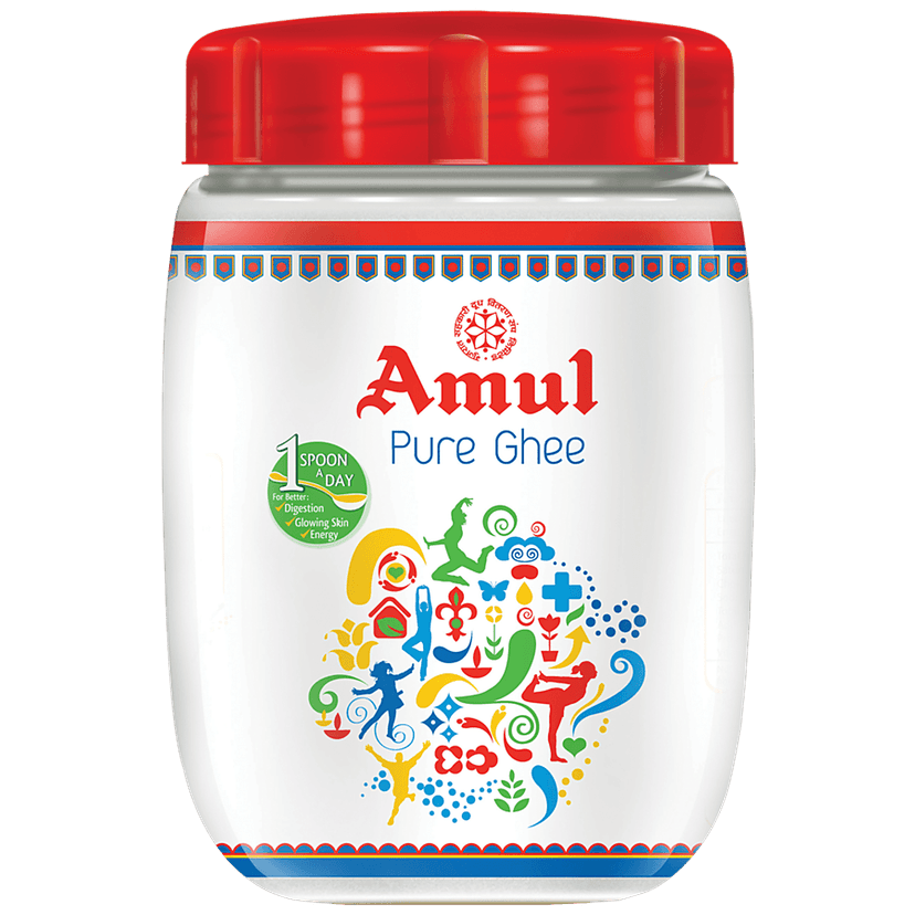 Amul Pure Ghee/Tuppa, 1 L Cup