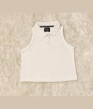 Body Concept Women Cotton Blend Solid Slim Fit Round Neck T-Shirt ( White )