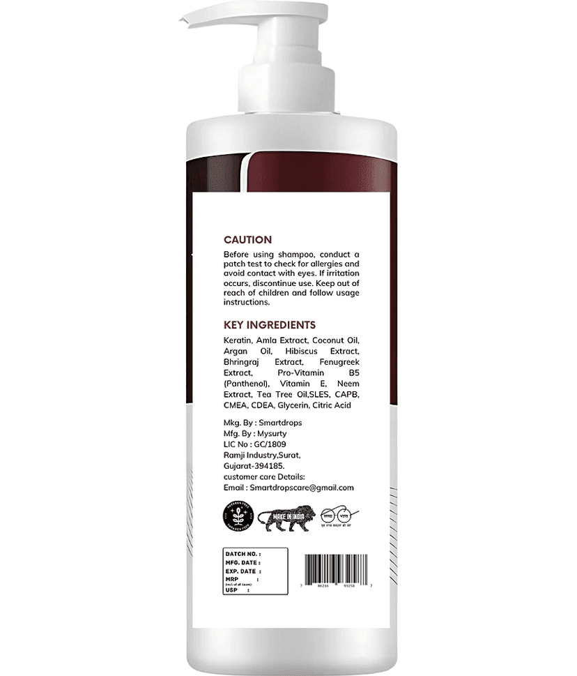 Smartdrops Antibacterial Shampoo & Conditioner 200 ( Pack of 2 ) view 2