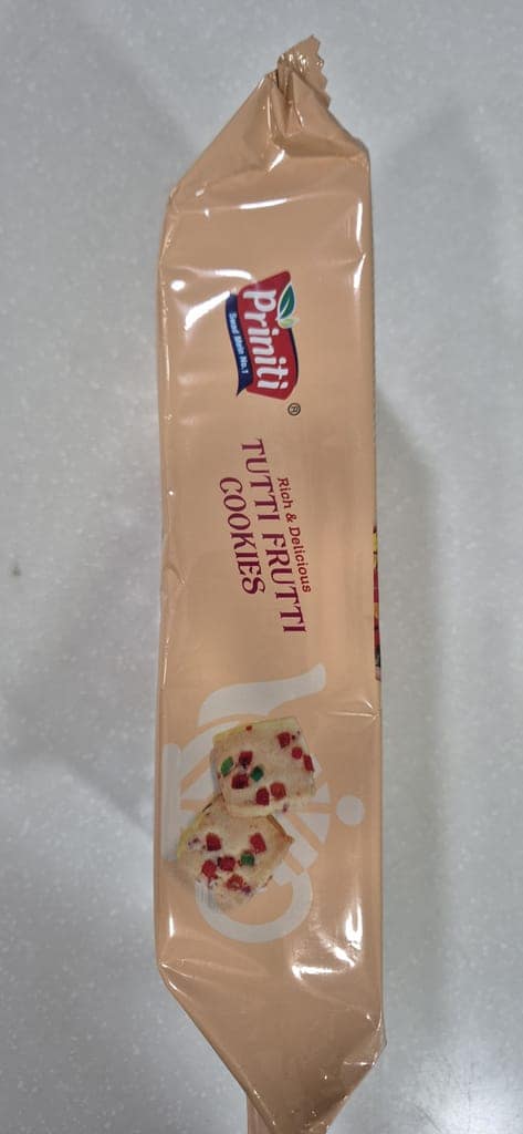 Priniti Tutti Frutti Cookies - Rich & Delicious Oven Fresh Treat view 3