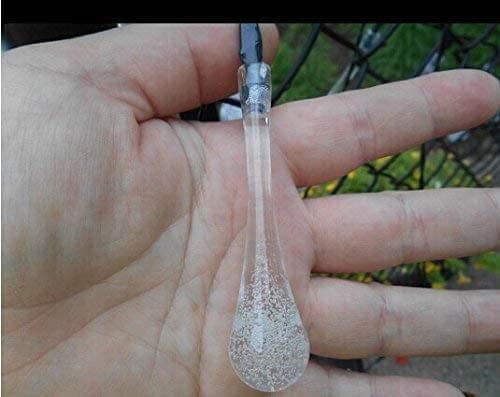 GLOWSERIE Warm Glow Teardrop Bubble String Lights view 2