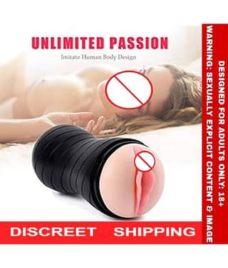 KAMVEDA-Jumbo CUP Masturbator Feel My Pussy For Men Great Felling Naughty Toy