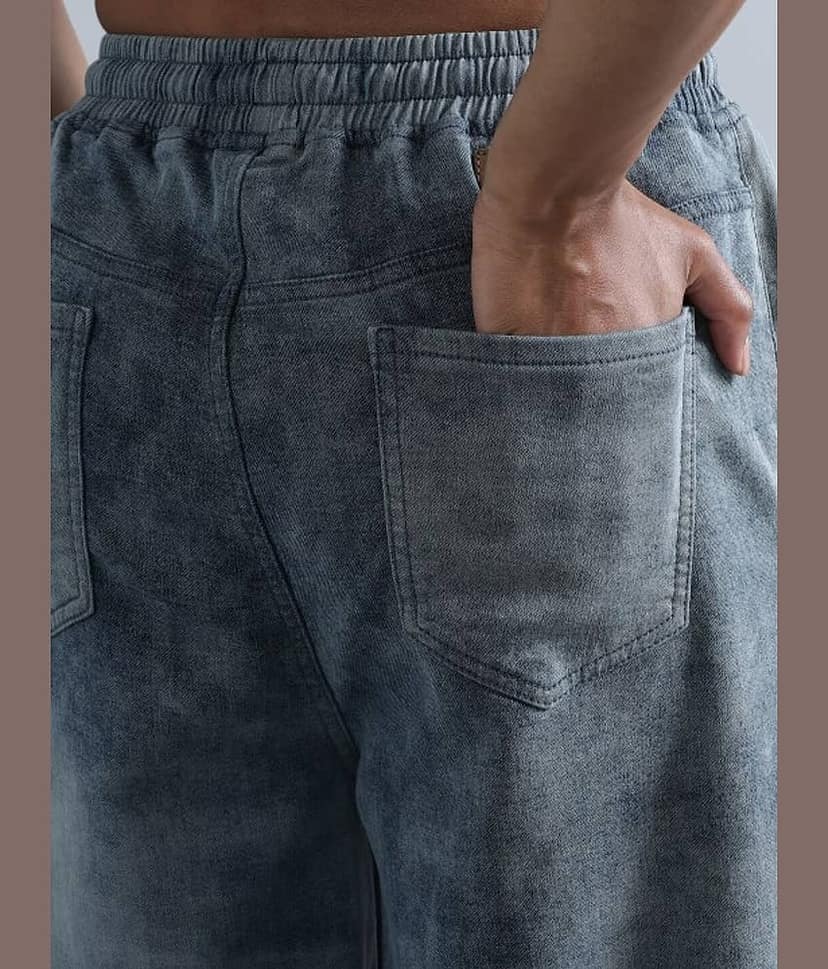 Bene Kleed Women Wide Leg Waist Jeans view 6