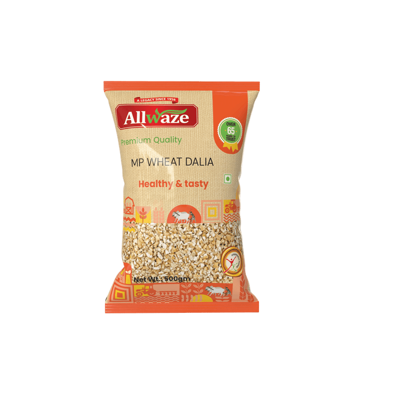 Allwaze MP Wheat Dalia 500gram