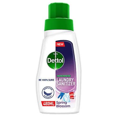 DETTOL LAUNDRY SANITIZER FRESH LINEN 180ML