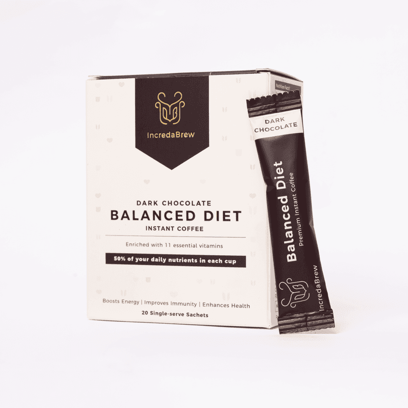 Dark Chocolate Wellness Instant Coffee view 2