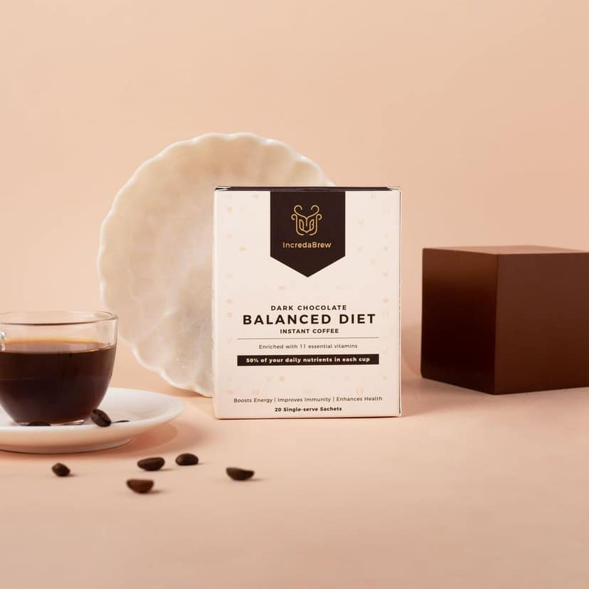 Dark Chocolate Wellness Instant Coffee view 4