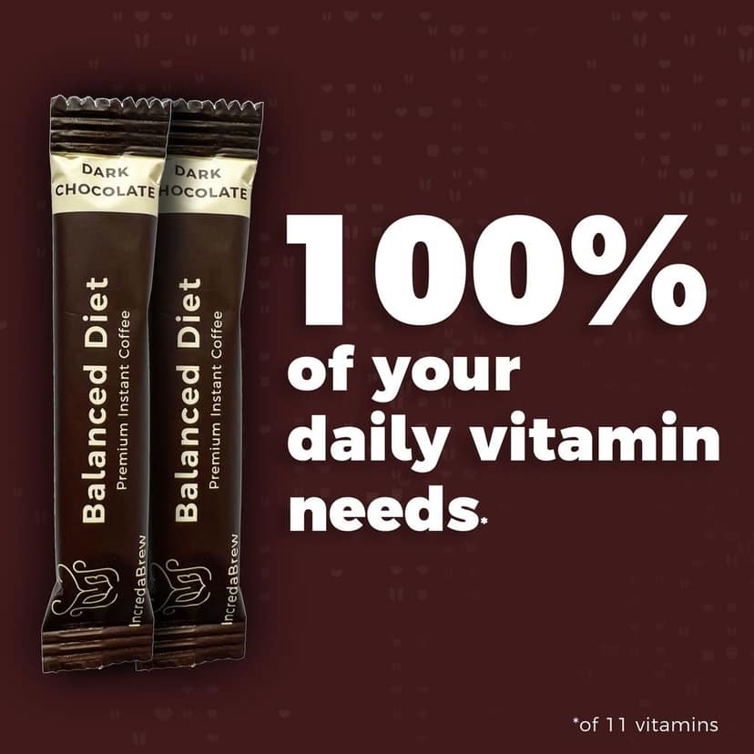 Dark Chocolate Wellness Instant Coffee view 5