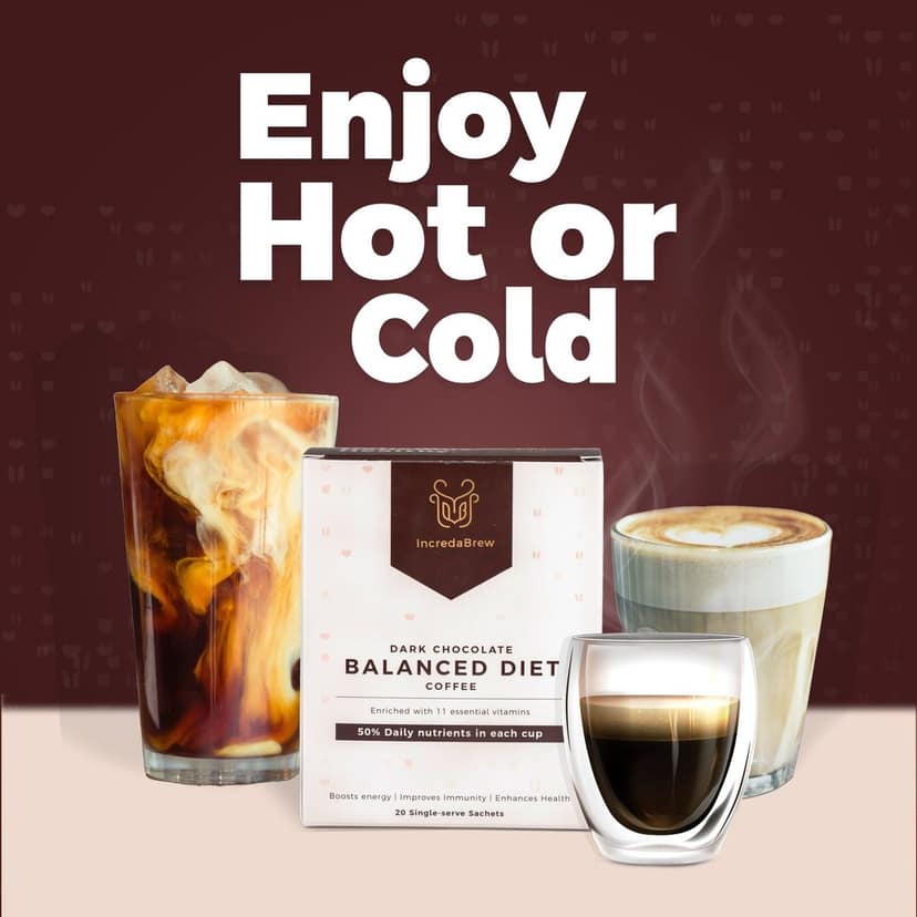 Dark Chocolate Wellness Instant Coffee view 6