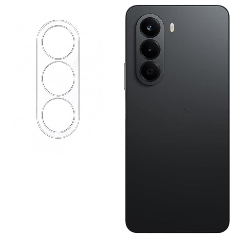 ISAAK Back Camera Lens Protector compatible for OnePlus Nord CE6 Lite 5G (Pack of 1)