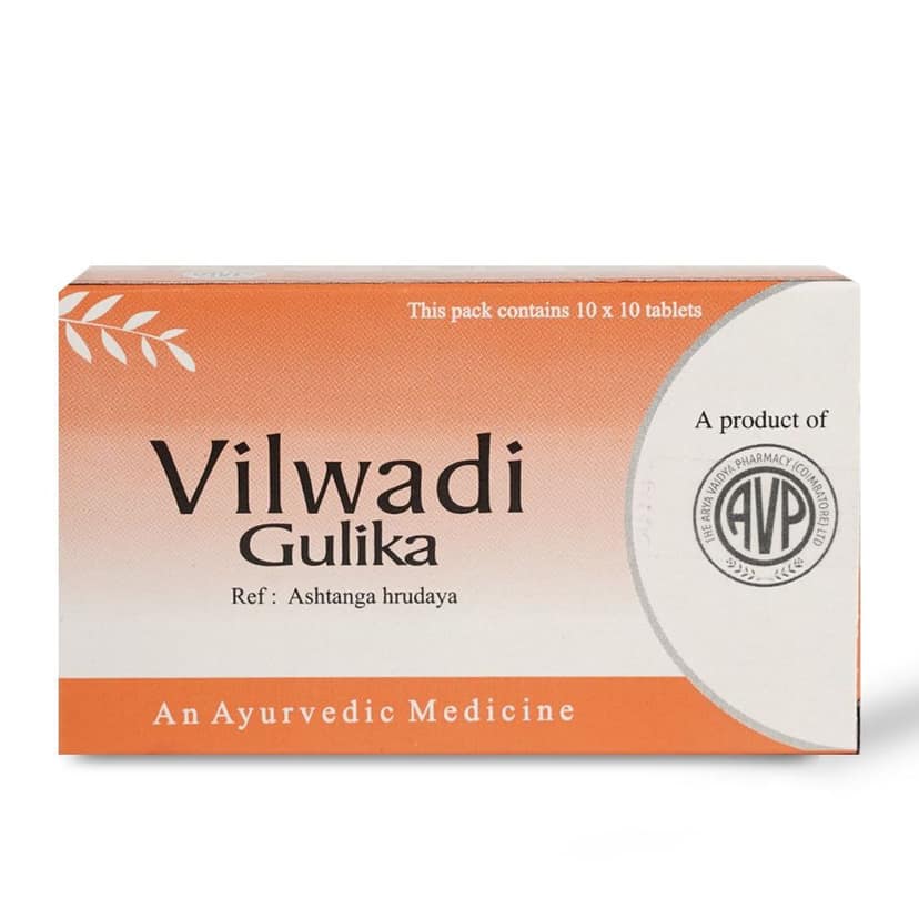Vilwadi Gulika - 100 Tablets